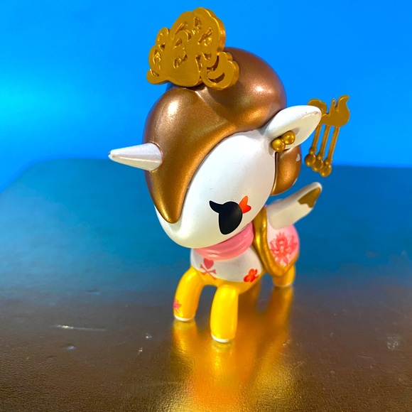 TOKIDOKI HAN AND TANG DYNASTIES WU ZHOAKONG UNICORN OPEN BLIND BOX PEGASUS 3” - Picture 7 of 8